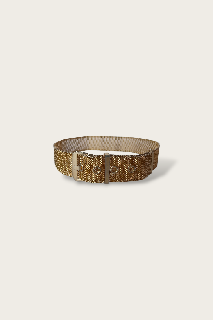 70'/80's Woven Mesh Belt