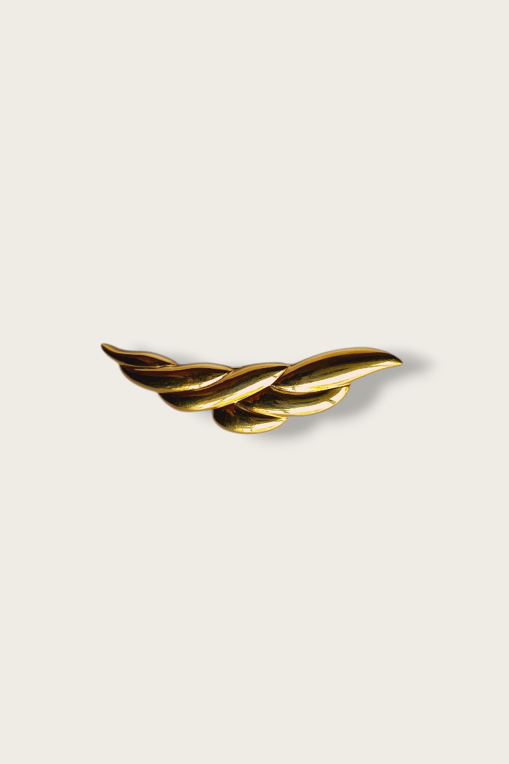 70's/80's Napier Wing Brooch