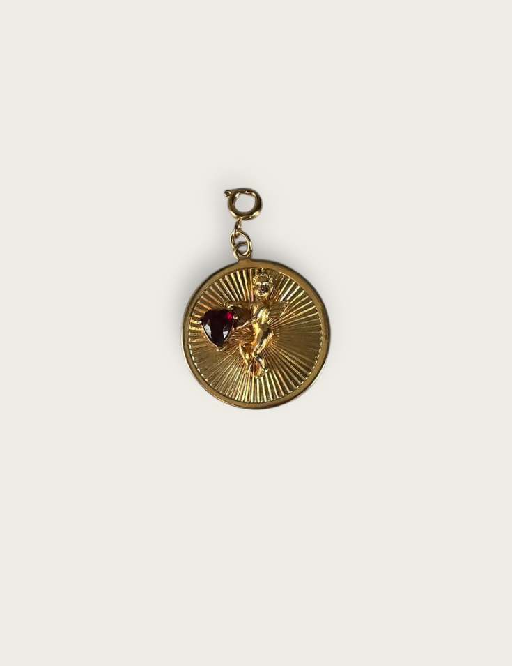 Vintage Clasped Charms