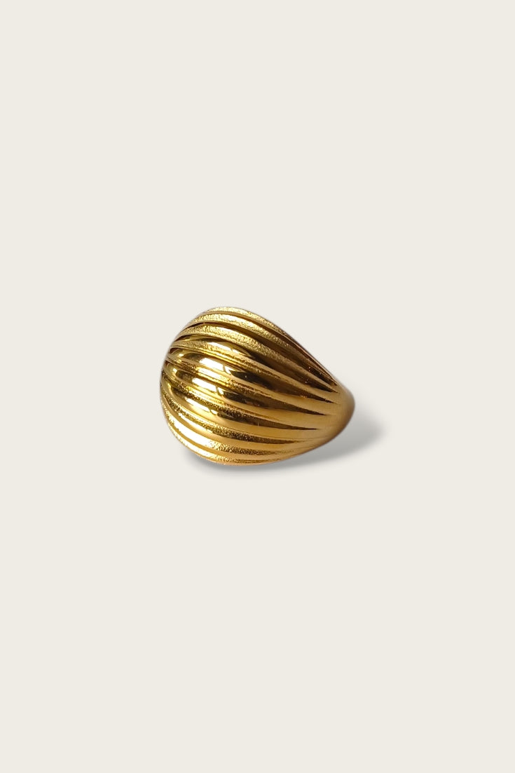 Shrimp Dome Ring