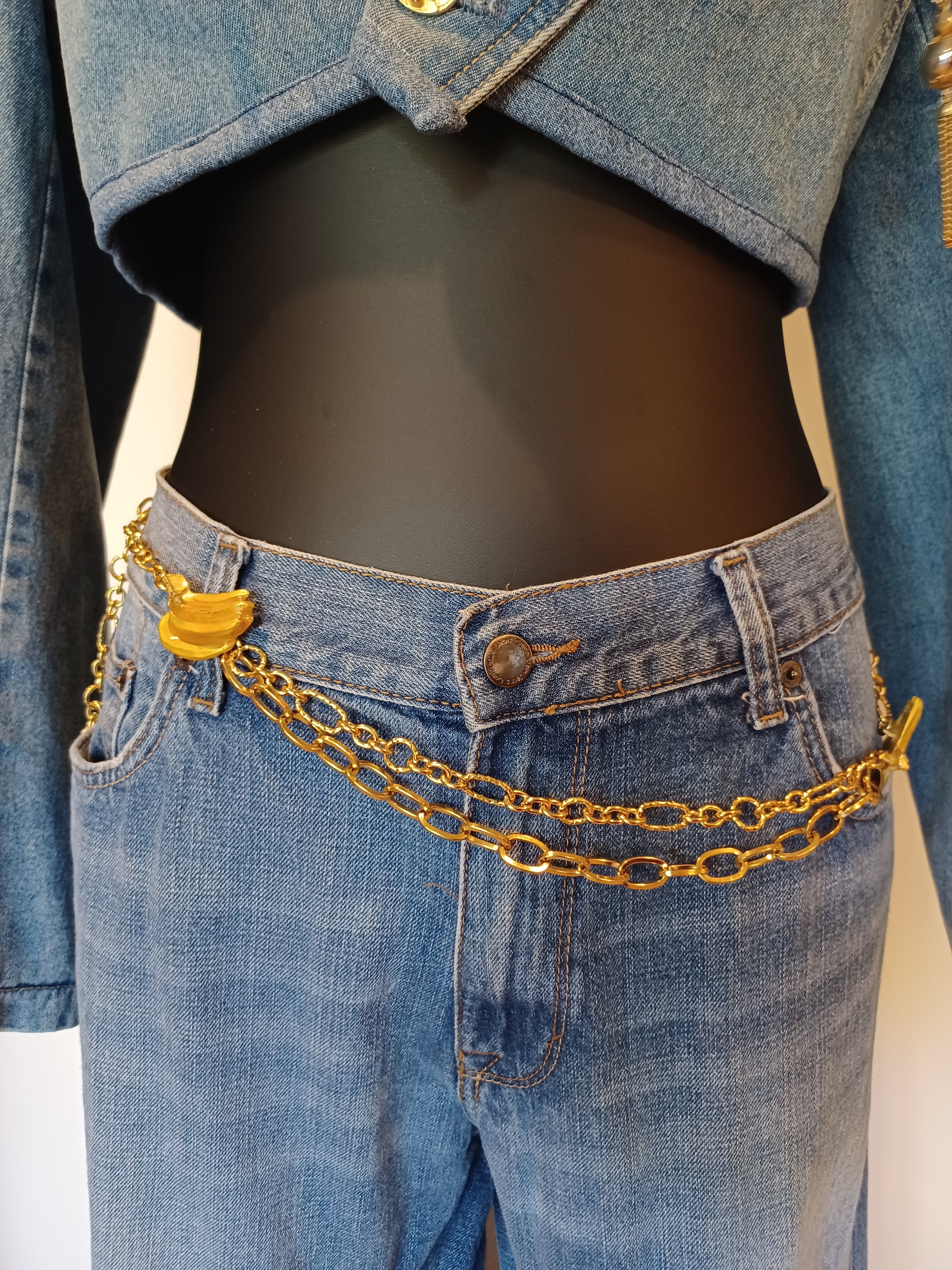 Revived Banana Chain Belt