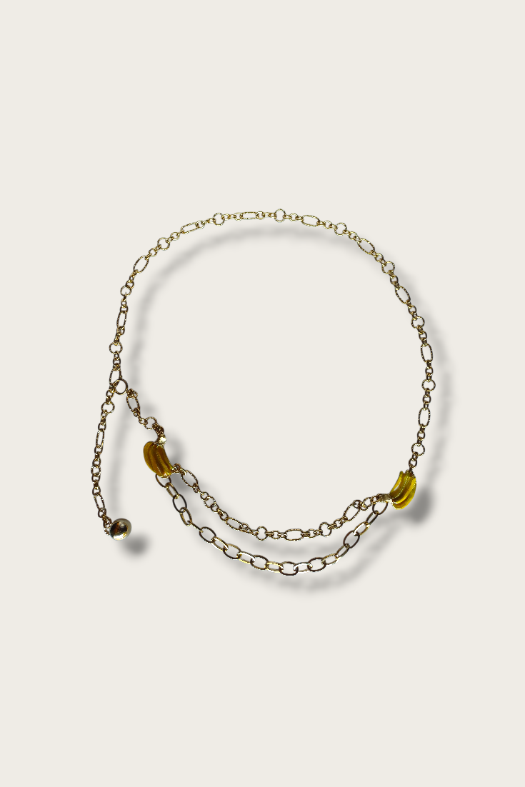 Revived Banana Chain Belt