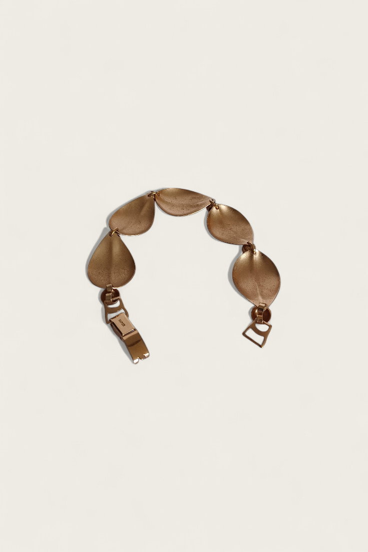 50's/60's Napier Leaf Bracelet