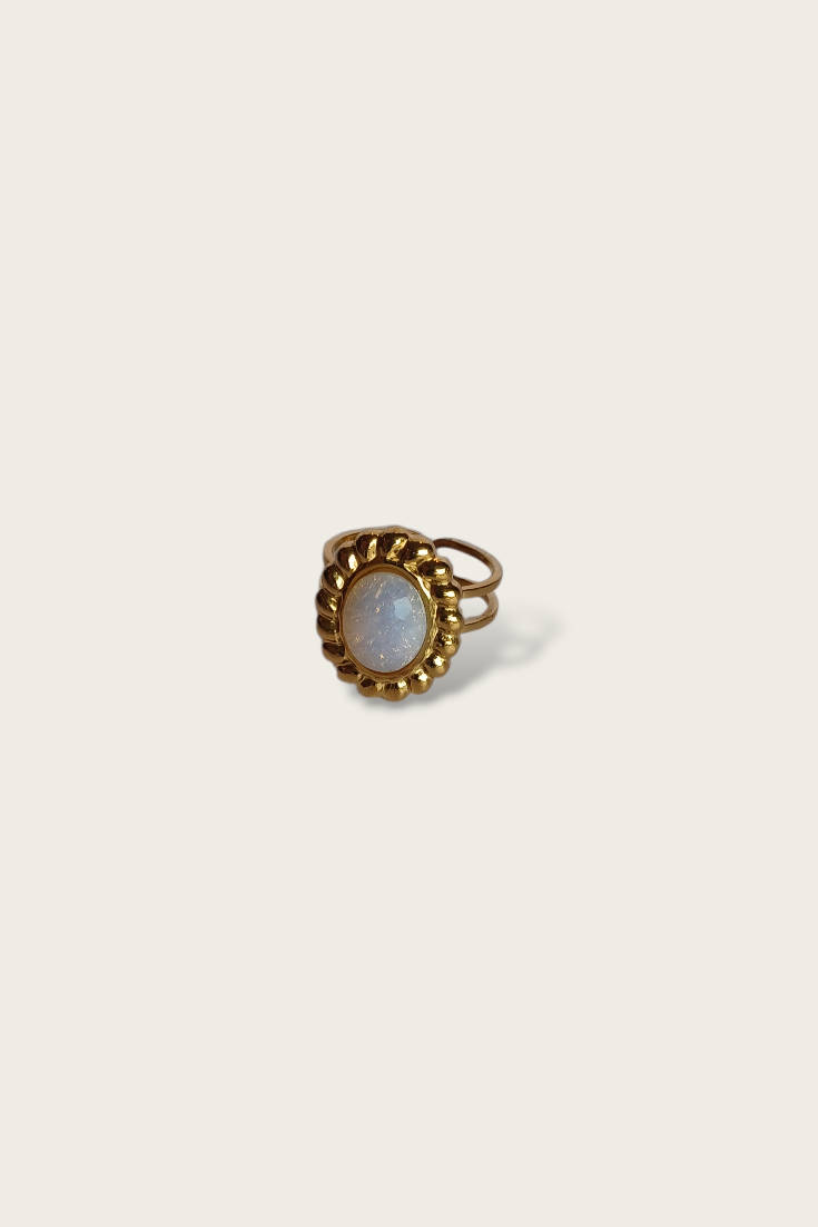Flora Revived Gemstone Ring