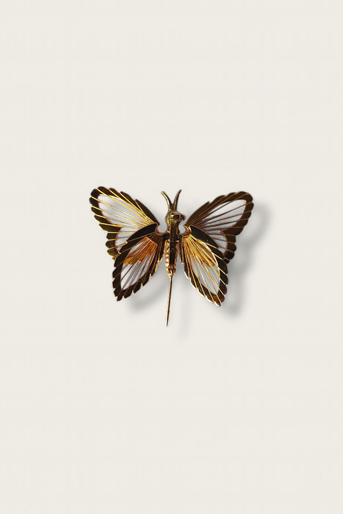 60's Monet Butterfly Brooch