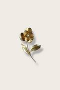 50's/60's Flower Brooch