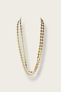 Vintage Liz Clairborne Coin Necklace