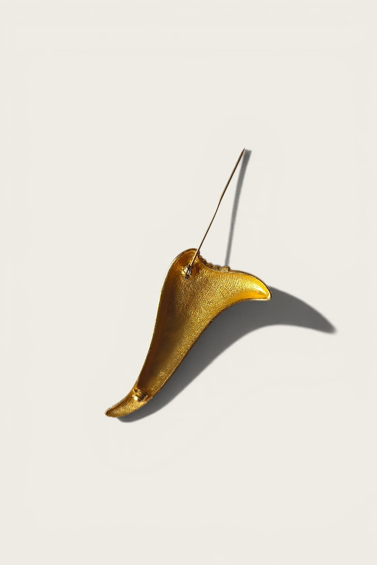 Vintage Swoosh Brooch