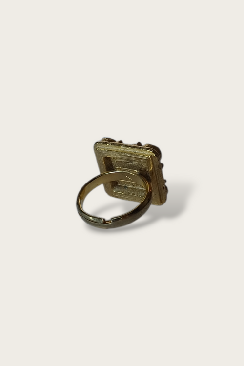 40/50's Golden Cocktail Ring