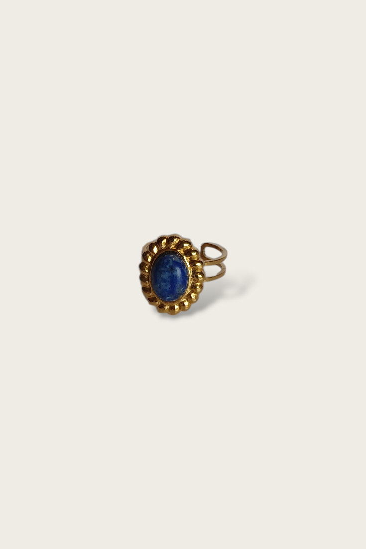 Flora Revived Gemstone Ring