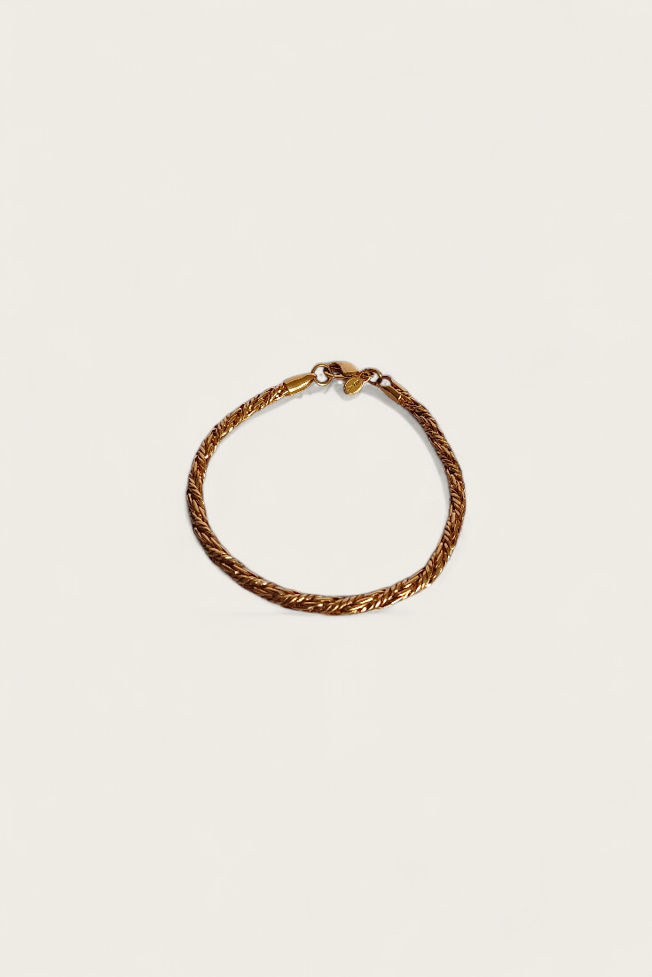 Vintage Monet Roped Bracelet