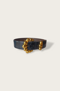 80s Black Kleinberg Sherrill Belt