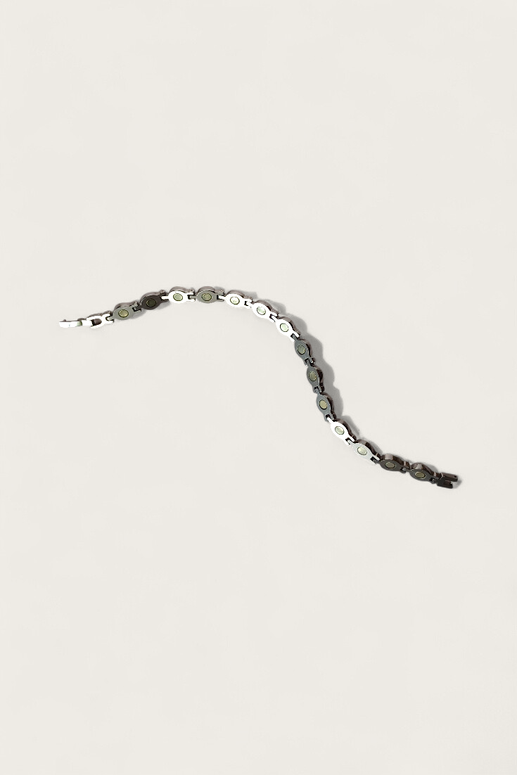Vintage Jeroot Magnetic Link Bracelet