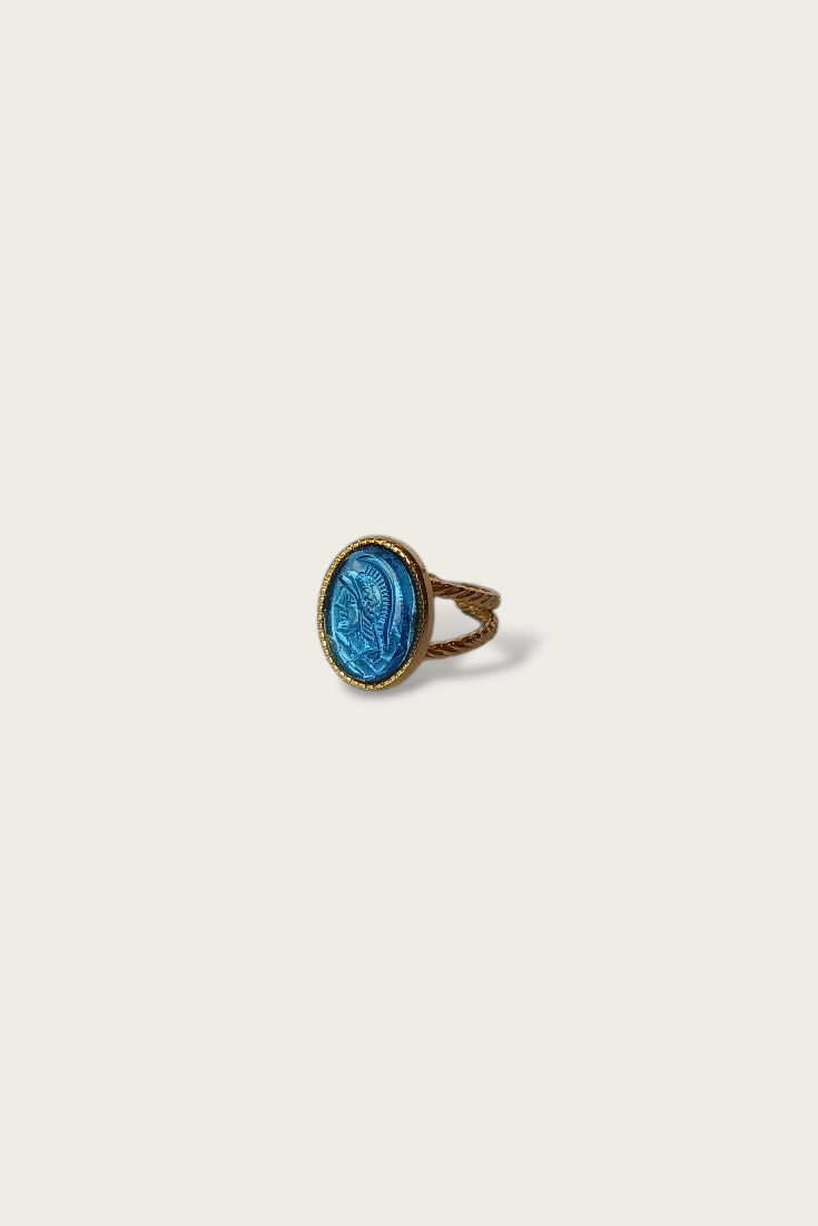 Revived Blue Spartan Ring