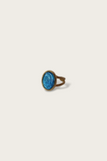 Revived Blue Spartan Ring