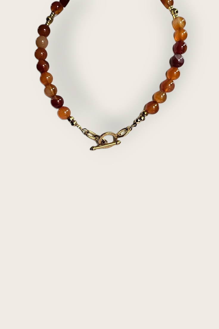 Cleo Beaded Necklace