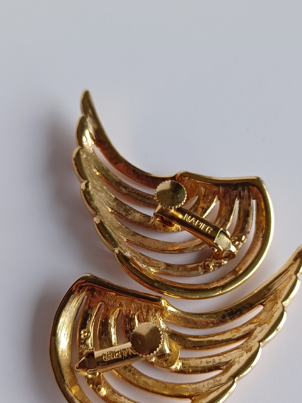 90's Winged Earrings