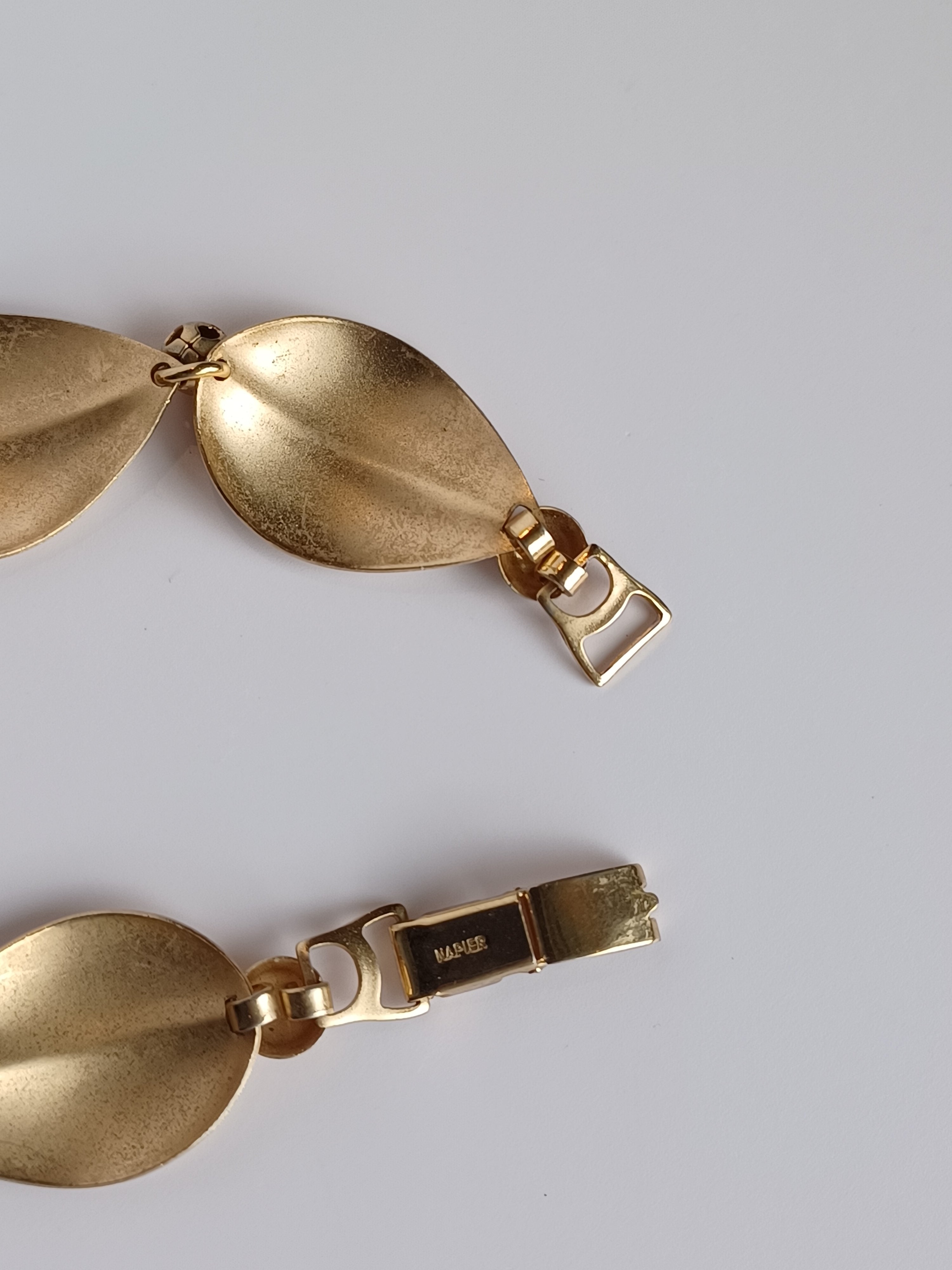 50's/60's Napier Leaf Bracelet