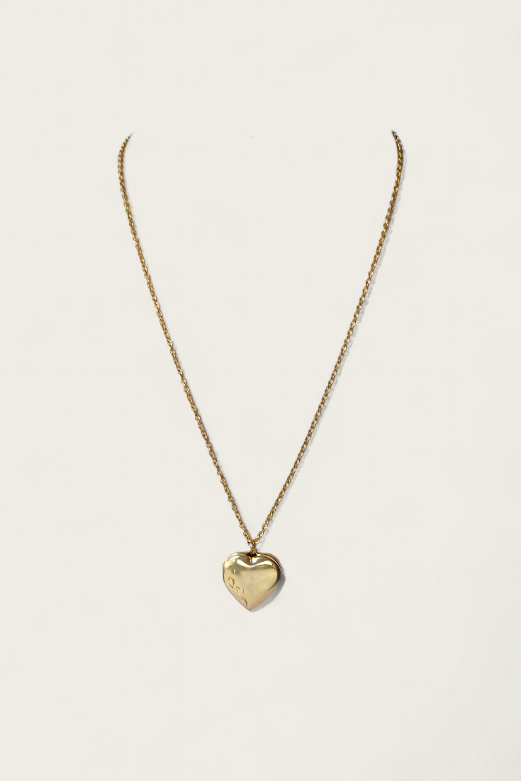 Vintage Locket Necklace