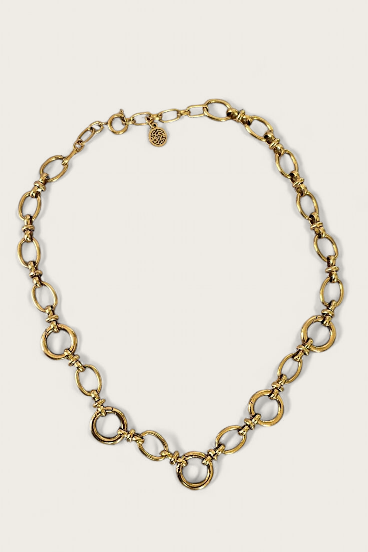 Colette Charm Holder  Necklace