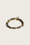 70's Monet Bamboo Link Bracelet