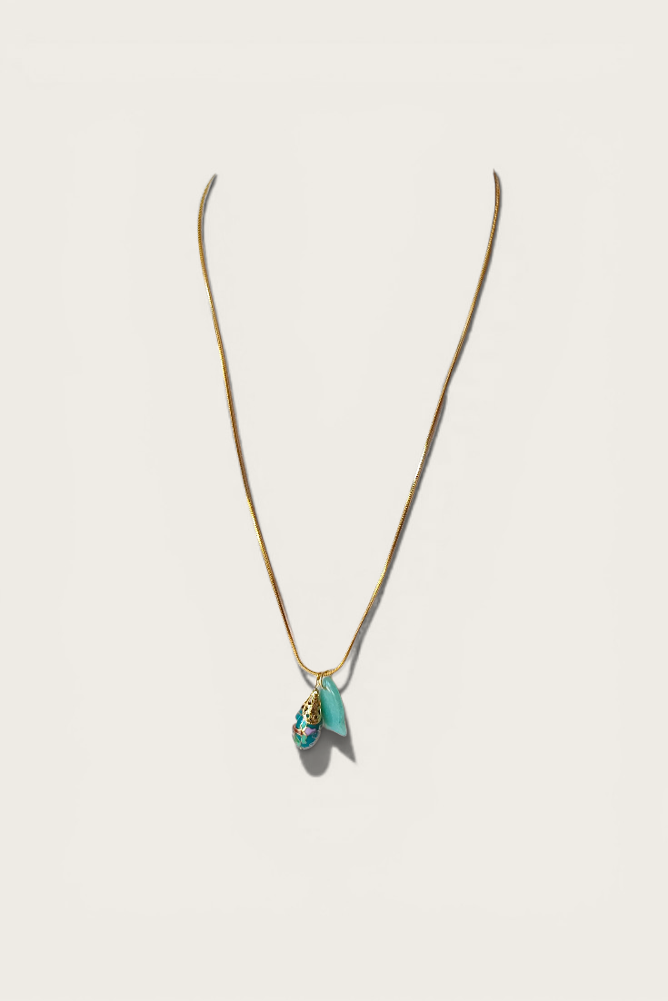 Revival Jade Pendant Necklace