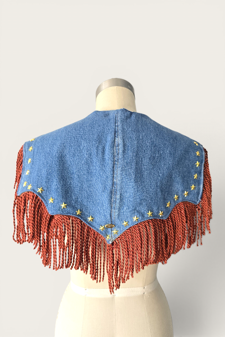 Sandra Reversible Shoulder Cape