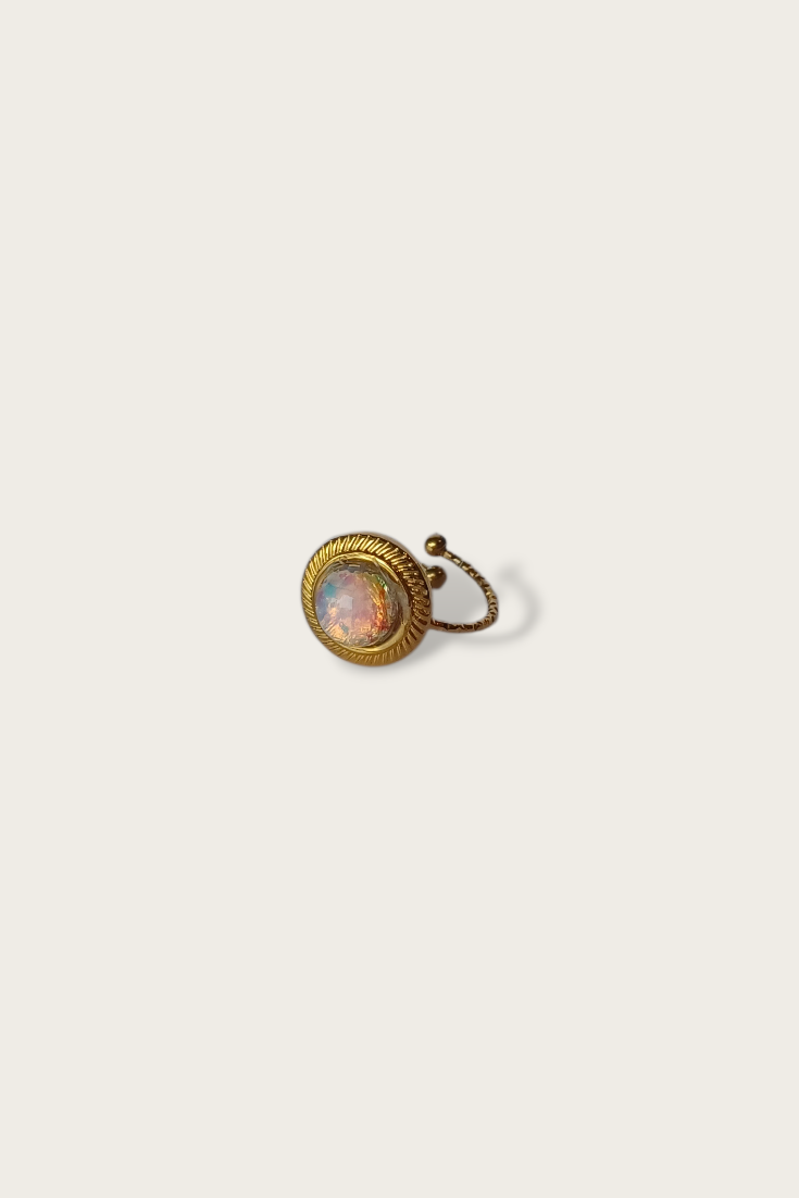 Circe Revived Glass Stone Ring
