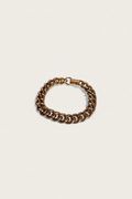 Vintage Curb Chain Link Bracelet