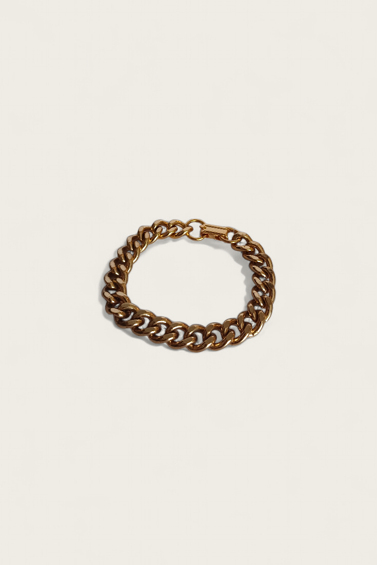 Vintage Curb Chain Link Bracelet