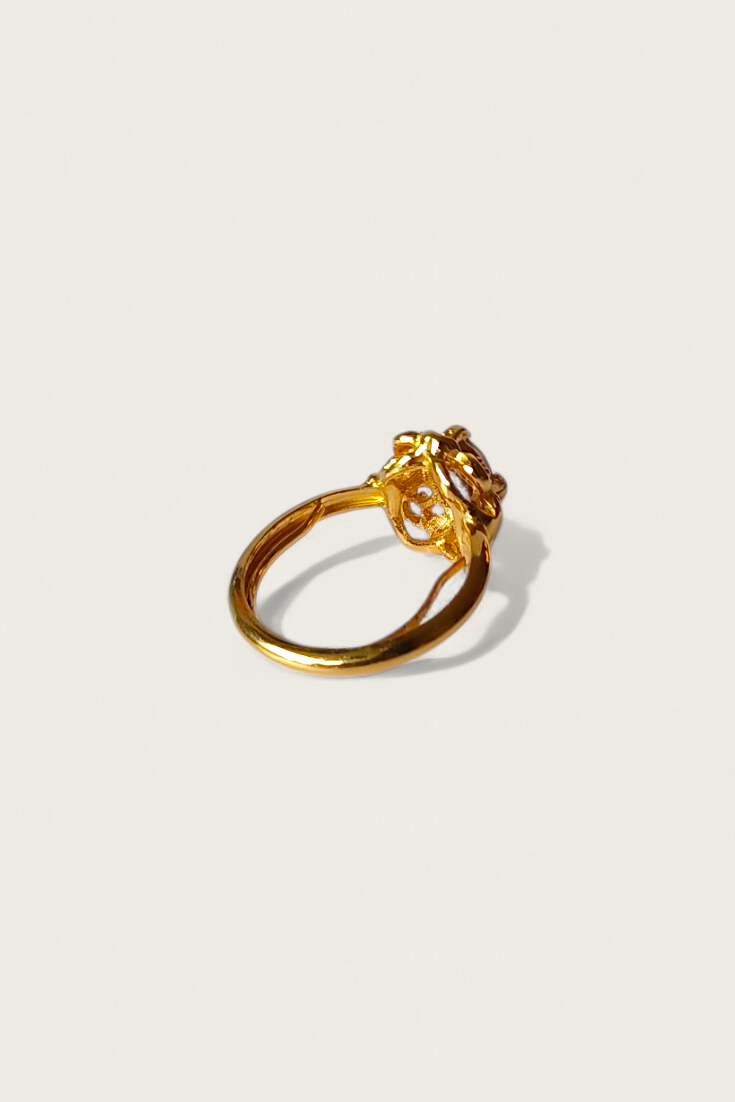 Vintage Amethyst Cocktail Ring