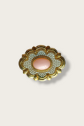 80's Avon Victorian Spring Brooch