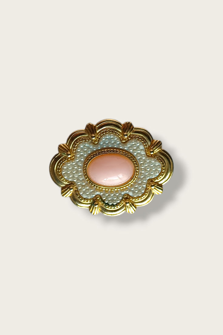 80's Avon Victorian Spring Brooch
