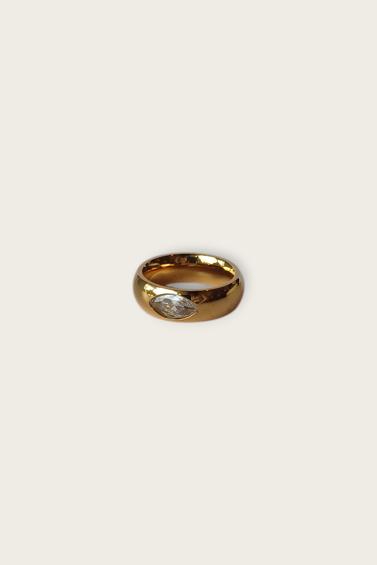 Vintage Solitaire Ring