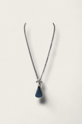 70's Avon Ebony Teardrop Necklace