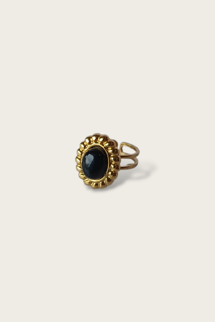 Flora Revived Gemstone Ring