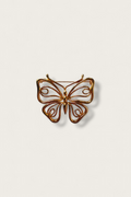 Vintage Open Butterfly Brooch