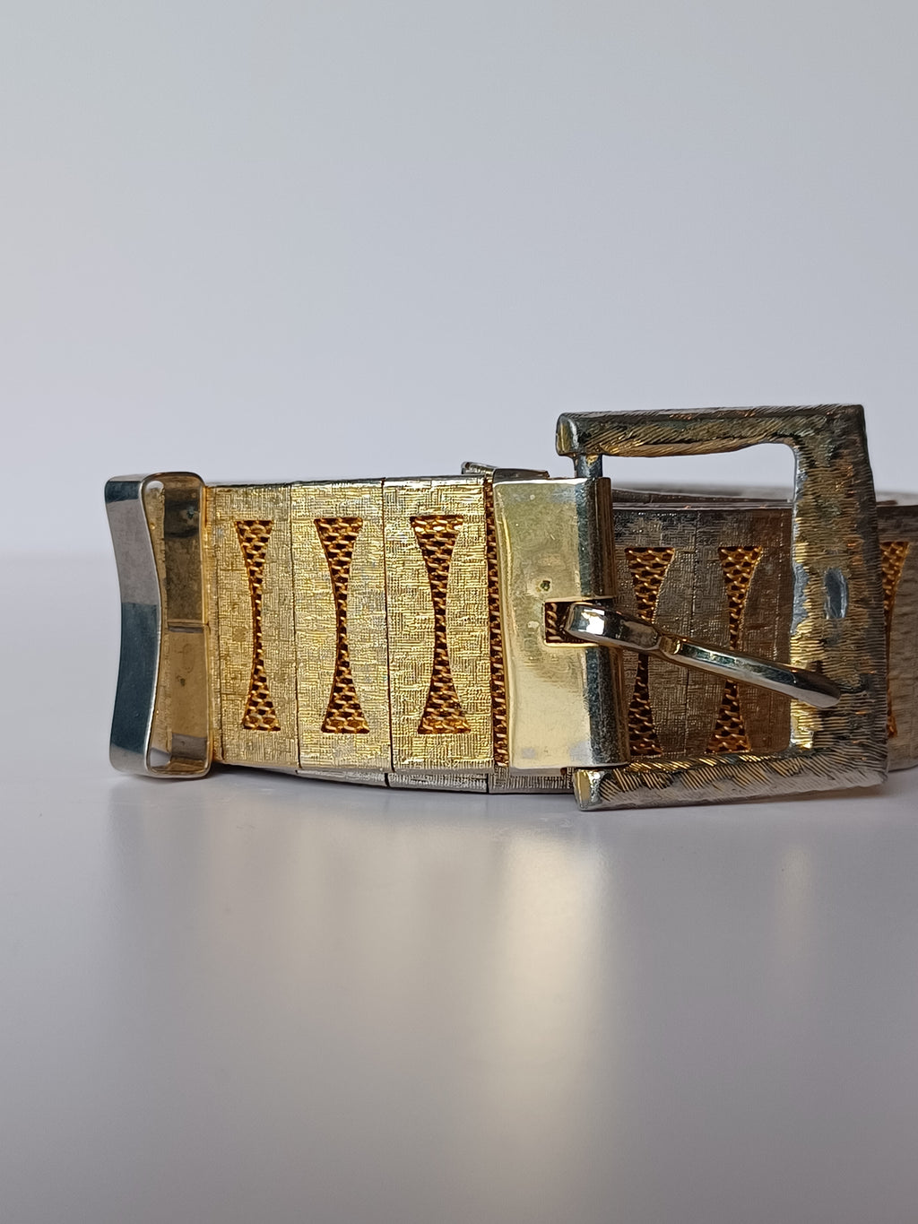 70's Abstract Disco Belt