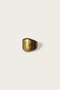 Ribbed Cuff Ring