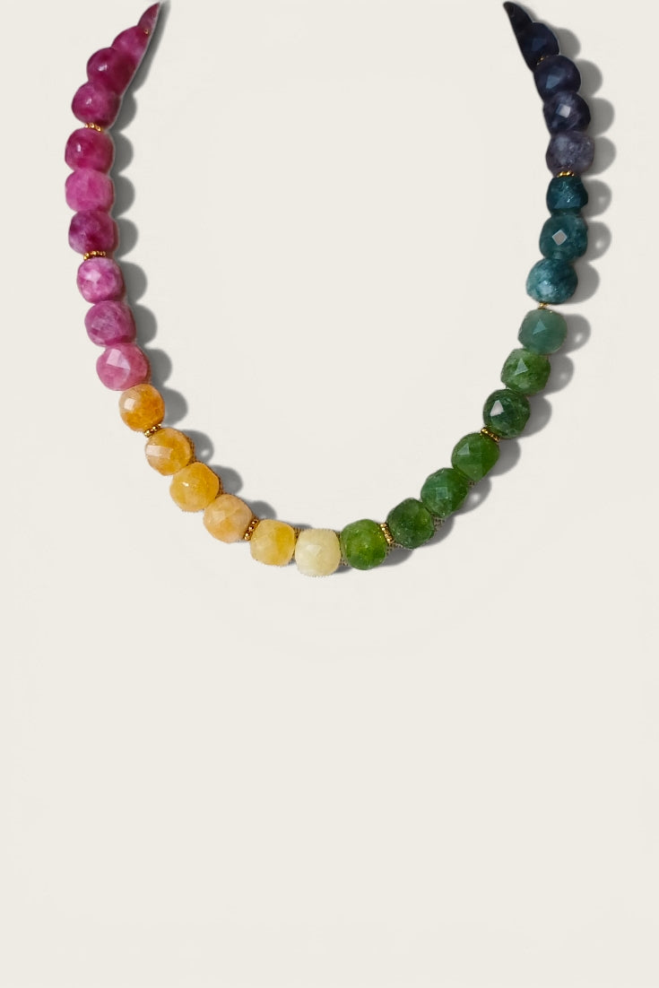 Jovie Jade Stone Necklace