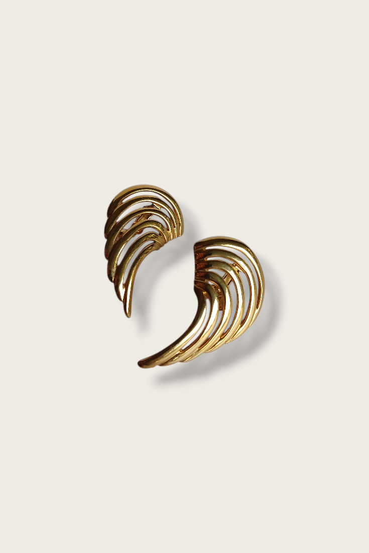 90's Winged Earrings