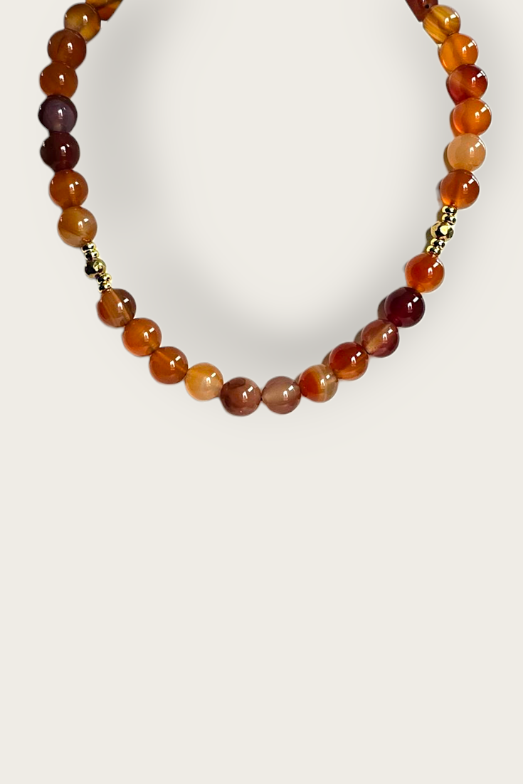 Cleo Beaded Necklace