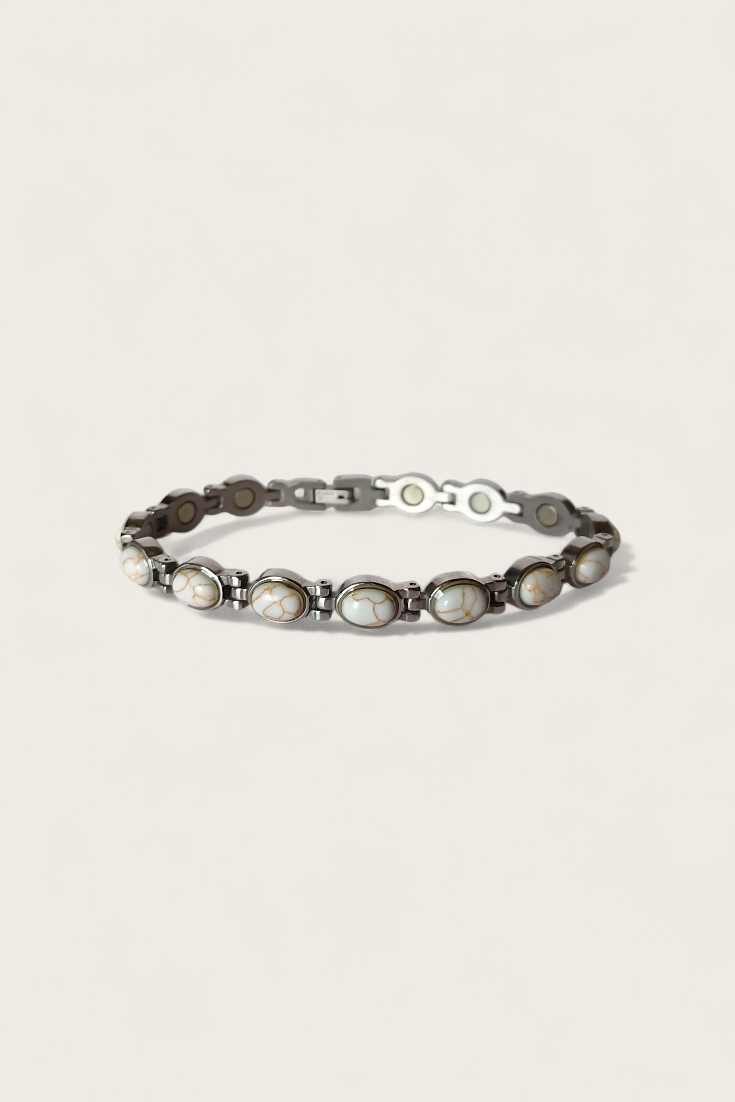 Vintage Jeroot Magnetic Link Bracelet