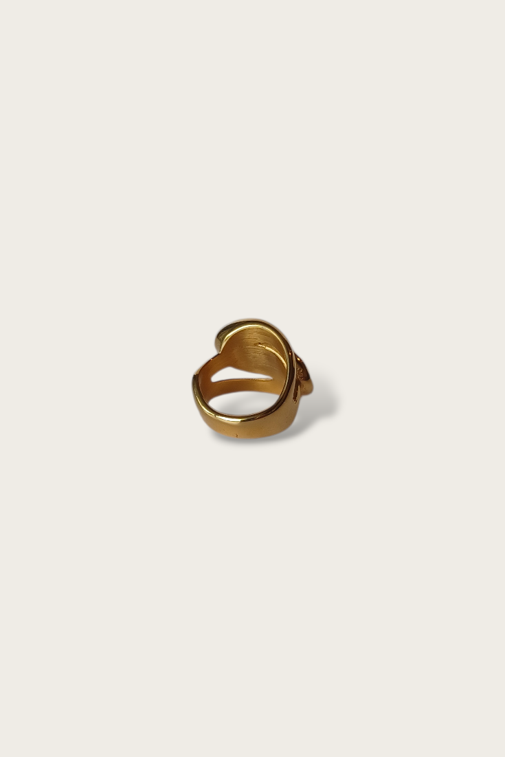 70's/80's Love Knot Ring