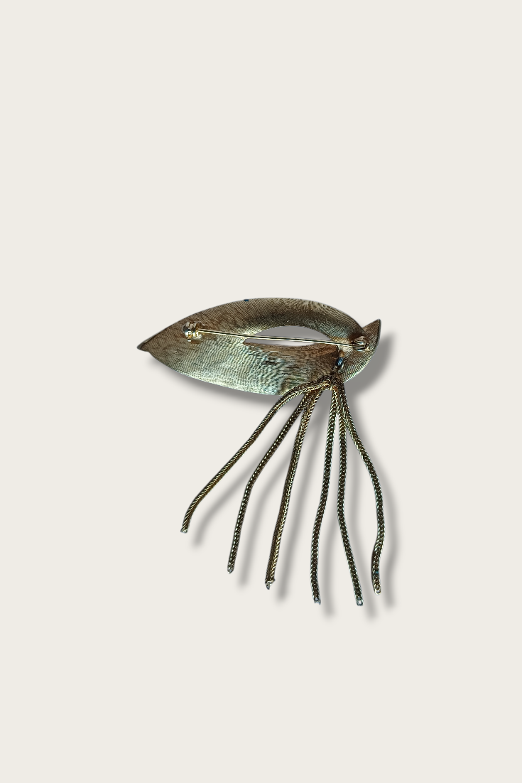 50's Waterfall Brooch
