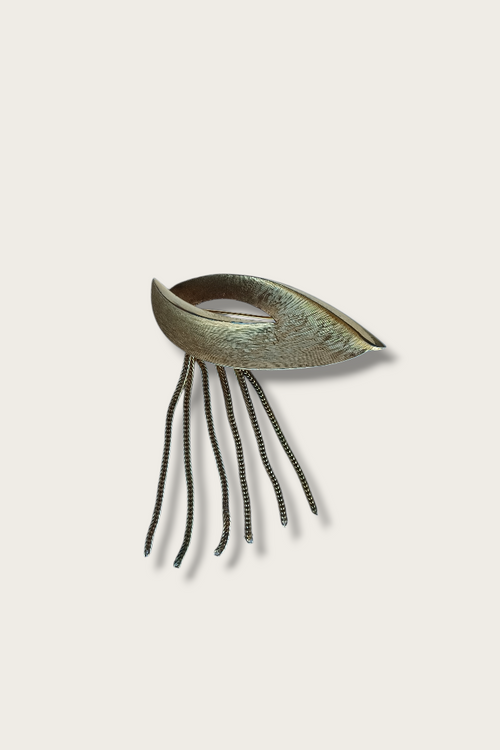 50's Waterfall Brooch