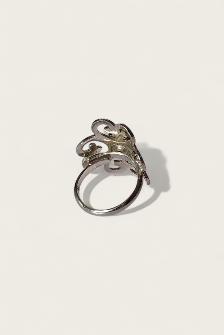 70's Sarah Coventry Moon Cloud Ring