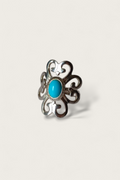 70's Sarah Coventry Moon Cloud Ring