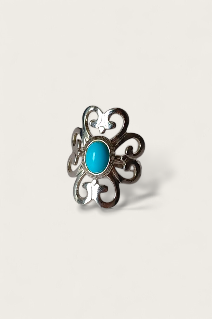 70's Sarah Coventry Moon Cloud Ring