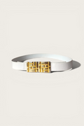 80's Dotty Smith Geometric Belt